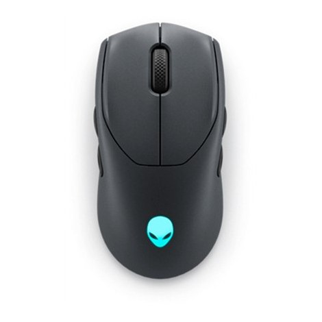 Dell | Gaming Mouse | Alienware AW720M | Wired/Wireless | Wired - USB Type A | Black - 2